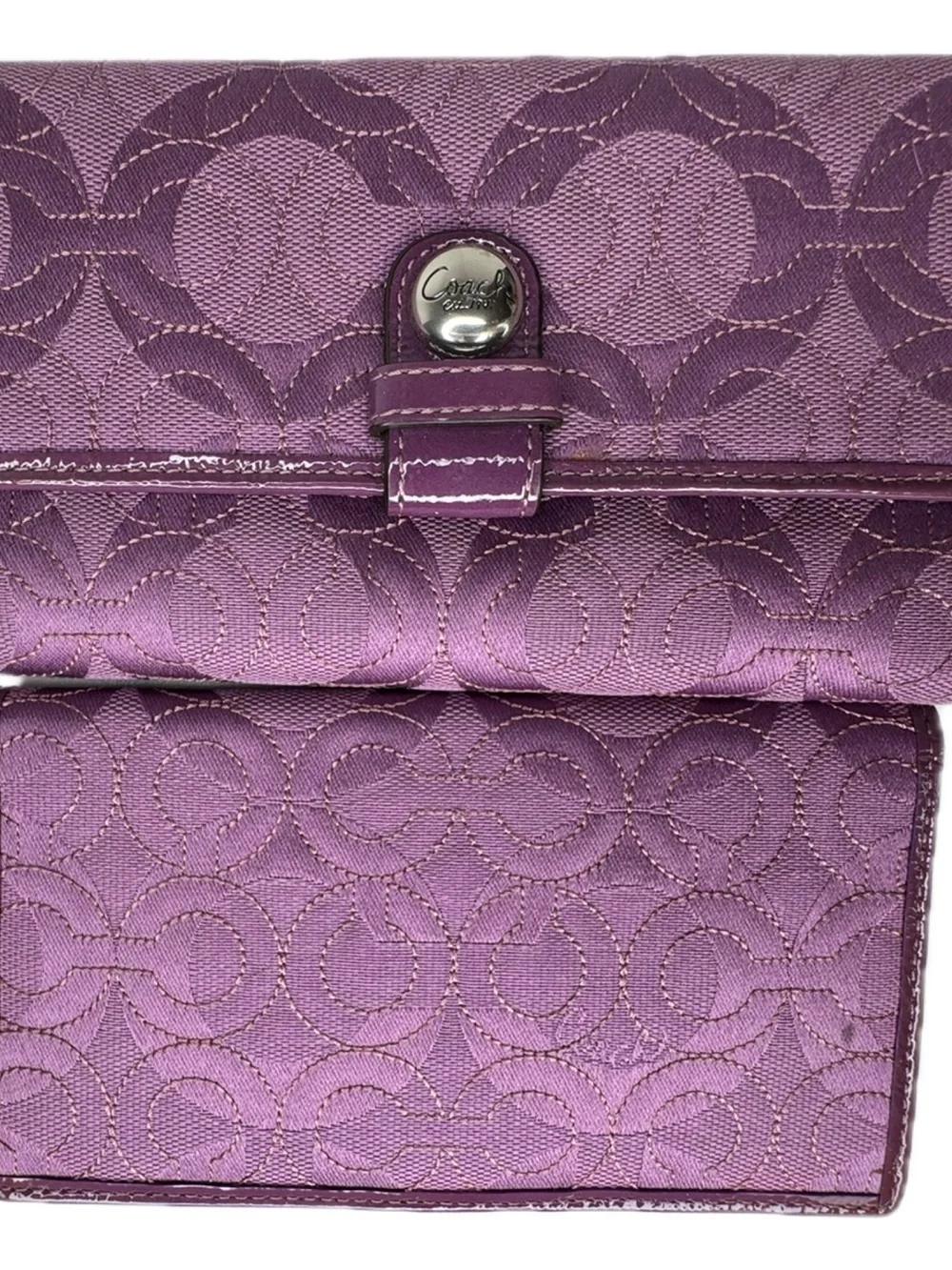 Coach authentic wallet